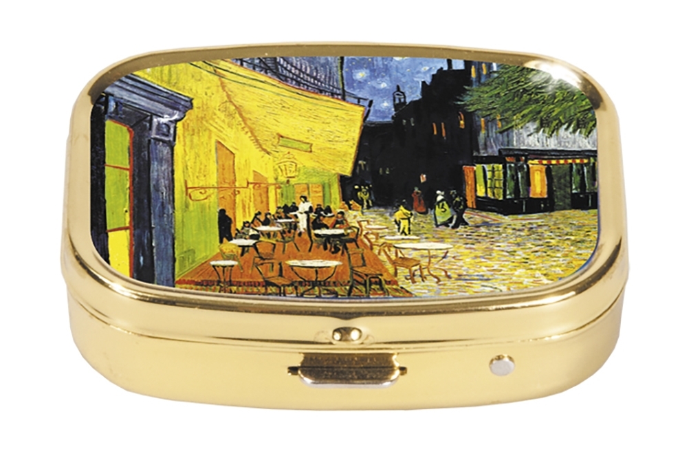 Pillbox, Van Gogh, Café de nuit