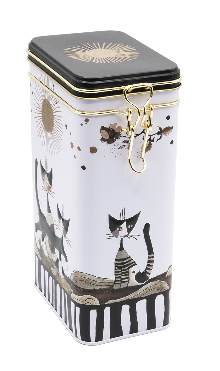 Storage box, Wachtmeister, Cats Sepia