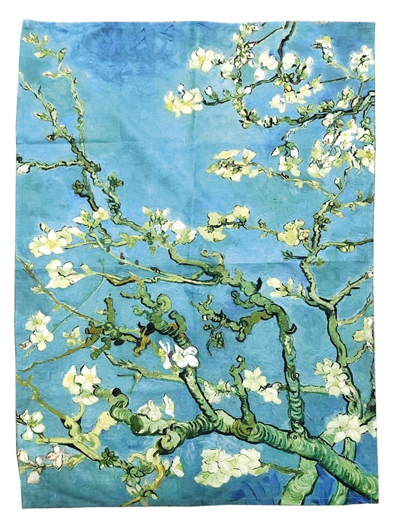 Tea towel, Van Gogh, Almond Blossom