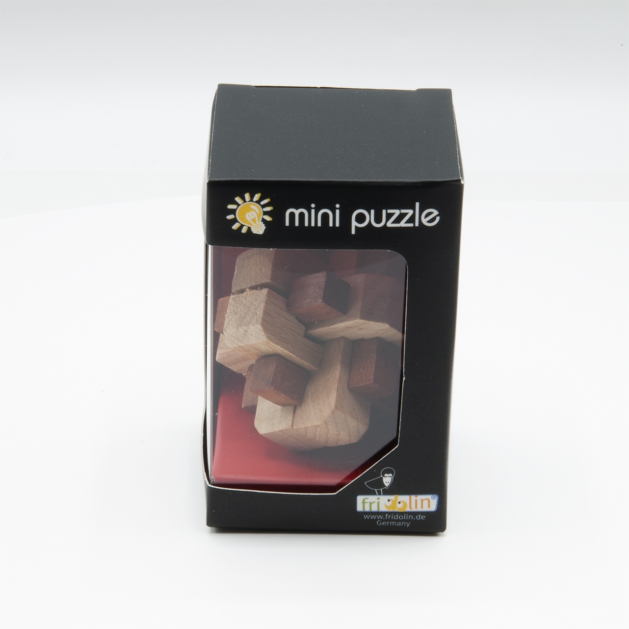 IQ-Test, Mixed Knots, wooden puzzle, natur