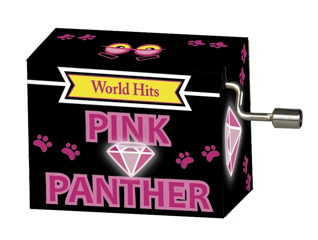 Music box, Pink Panther, World-Hits 5