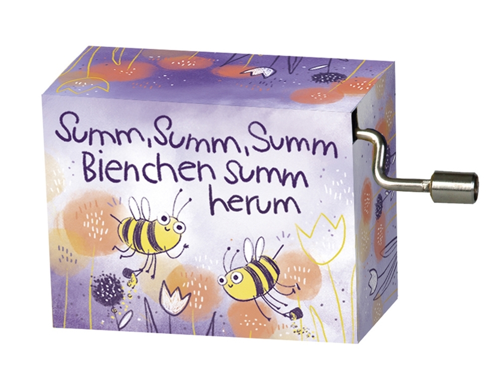 Music box, buzz, buzz, little bee