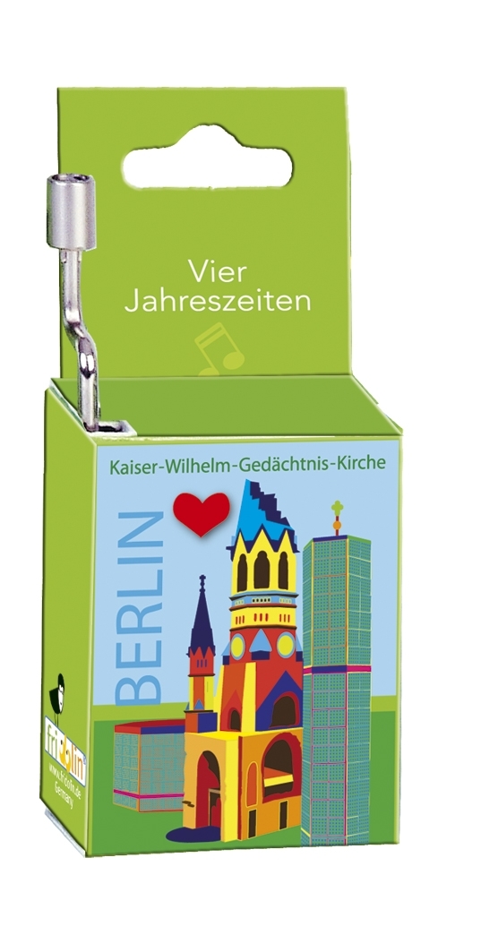 Music-Box, Berlin/Gedächtniskirche, Spring/Vivaldi