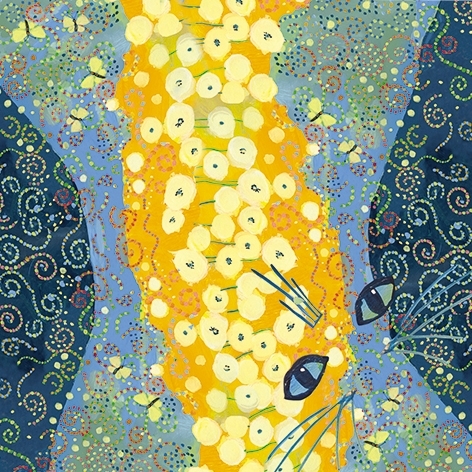 Art-Origami, Cat, Wachtmeister, 20 sheets 15x15 cm