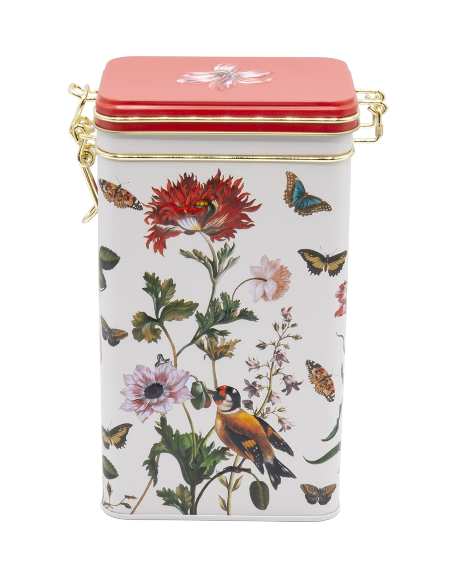 Storage box, Merian, Flowers