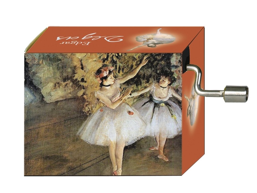 Music box, Flower Waltz/Tschaik, Degas/DancerOpera