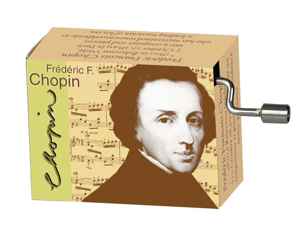 Music box, Grande Valse brillante op. 18/Chopin
