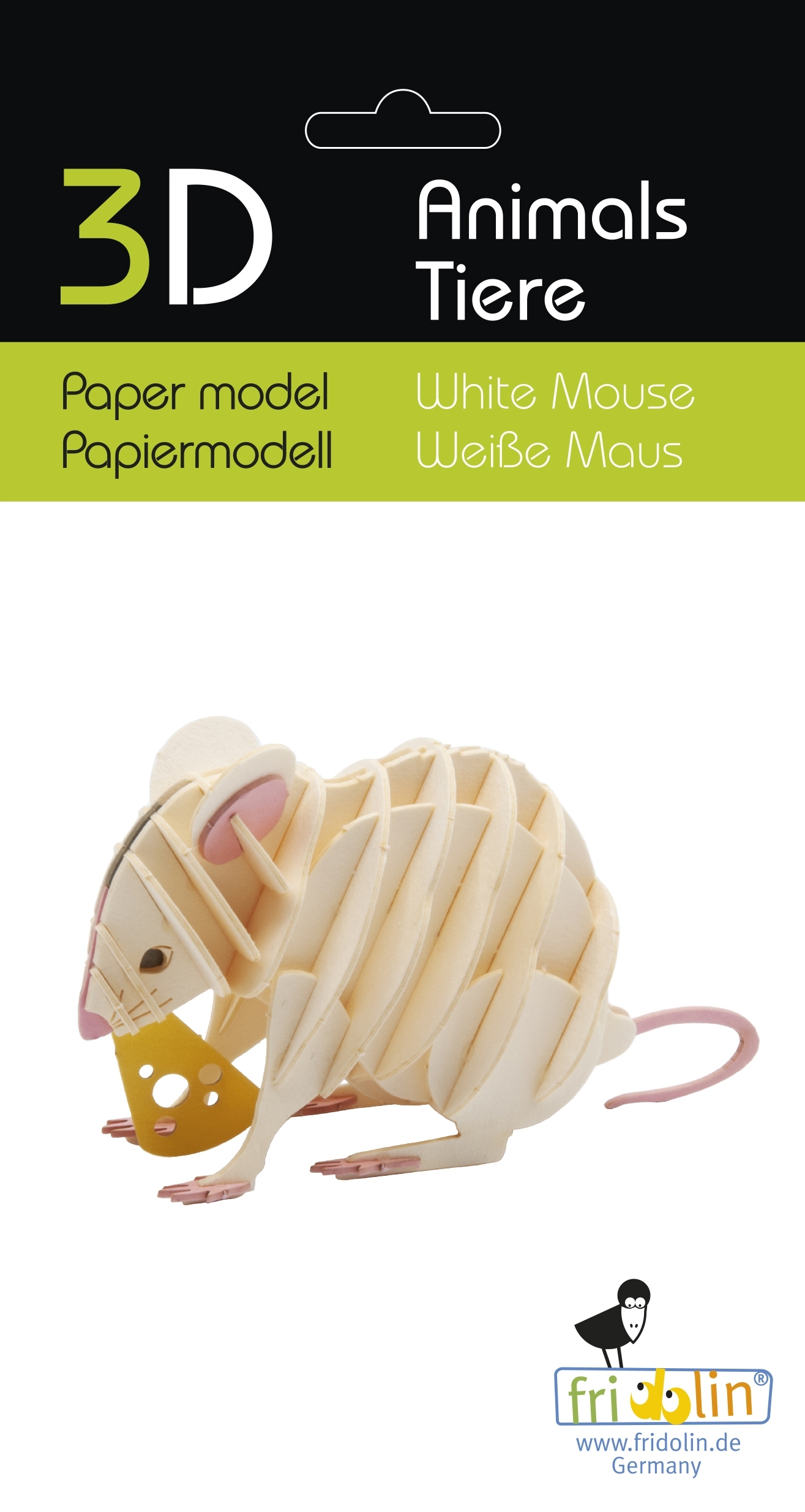 3D model, mouse, white