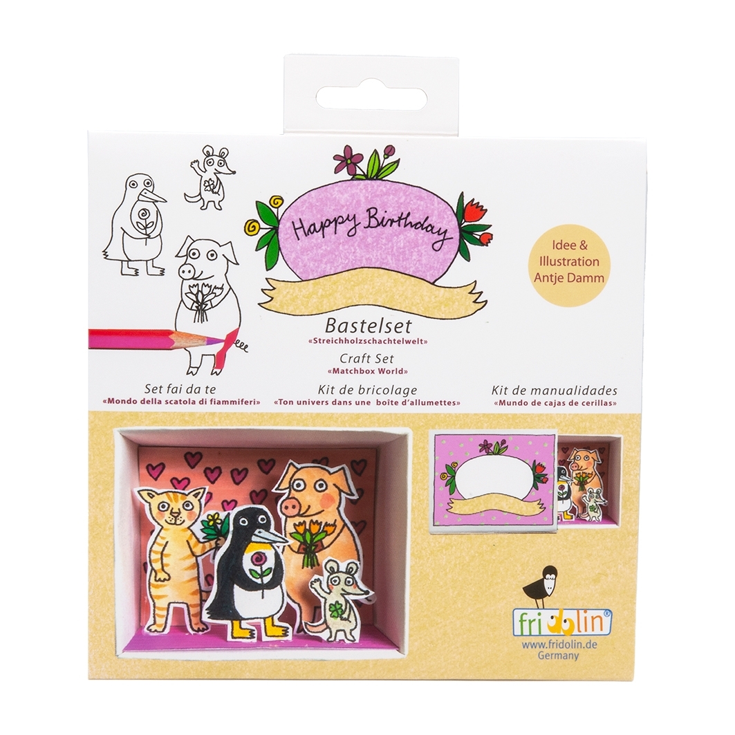 Craft kit, congratulations