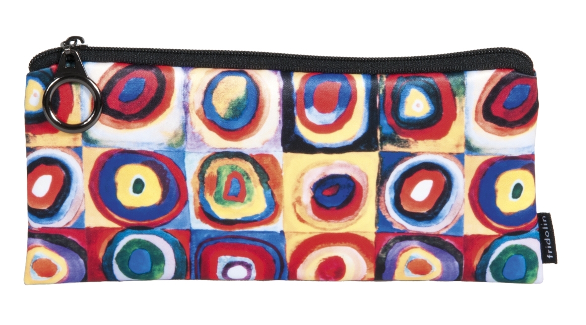 pencil case, Kandinsky, Colour study