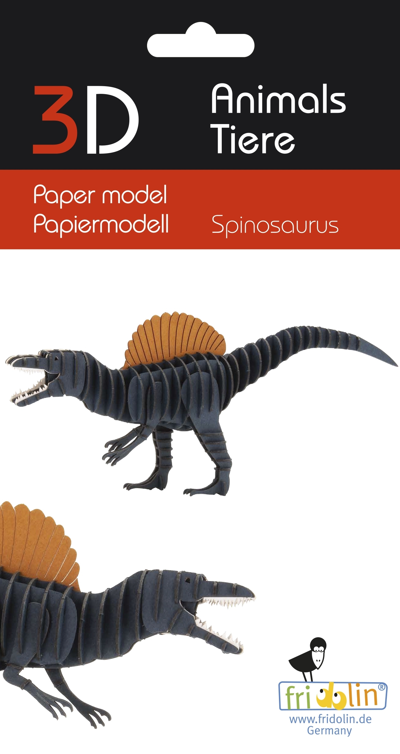 3D model, spinosaurus