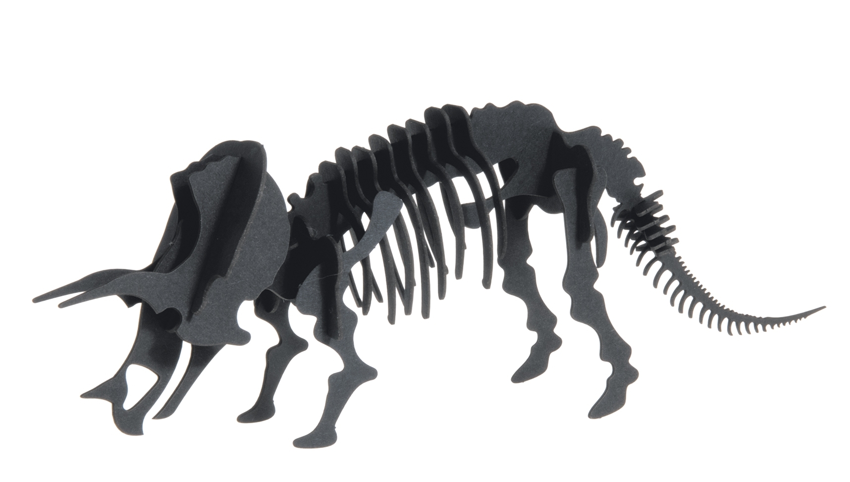 3D model, triceratops