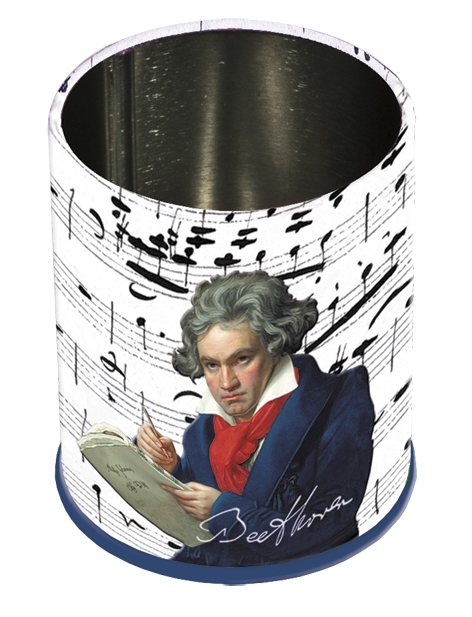 sharpener in tinbox, Beethoven