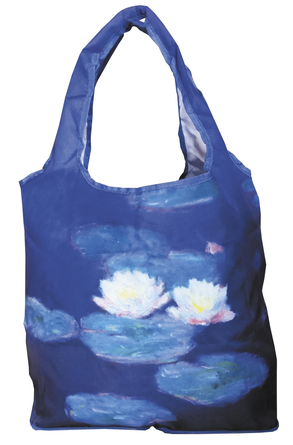 bag in bag with zip, Monet, Water Lilies