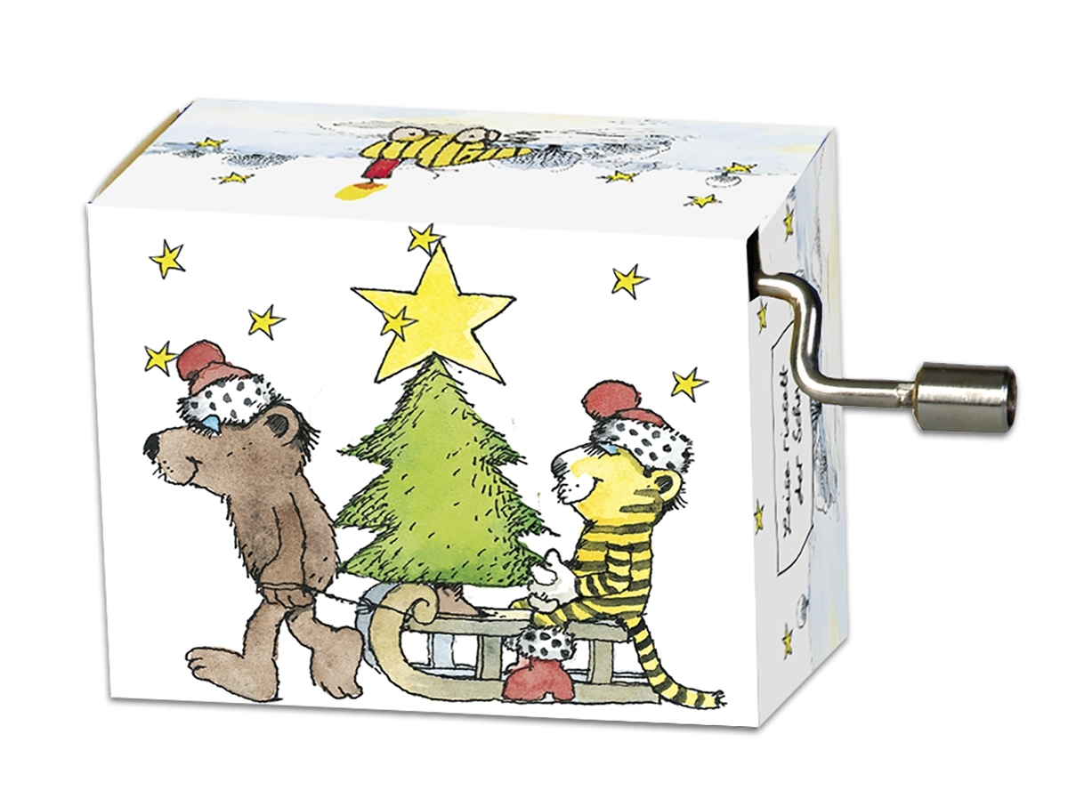 Music box, Leise rieselt, Janosch/Christmas Tree