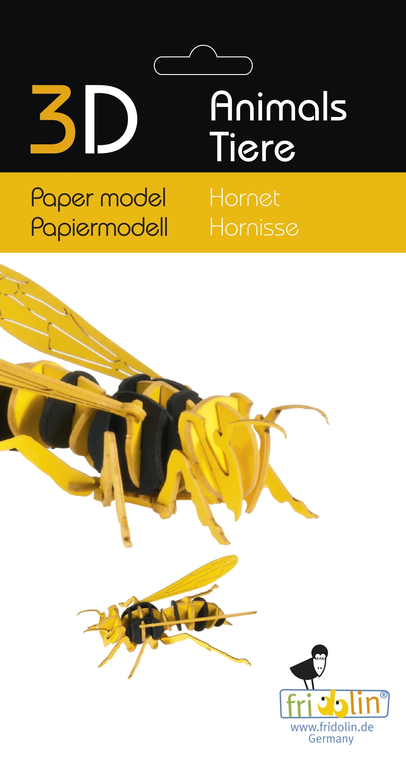 3D model, hornet