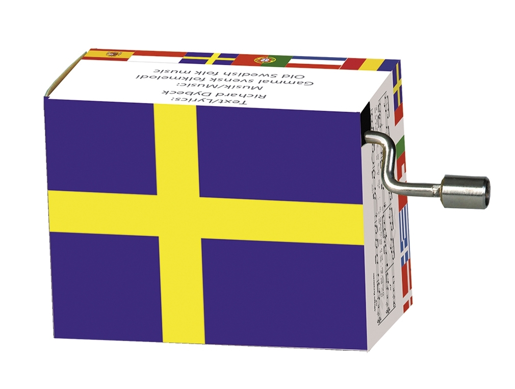 Music box, hymn, Sweden