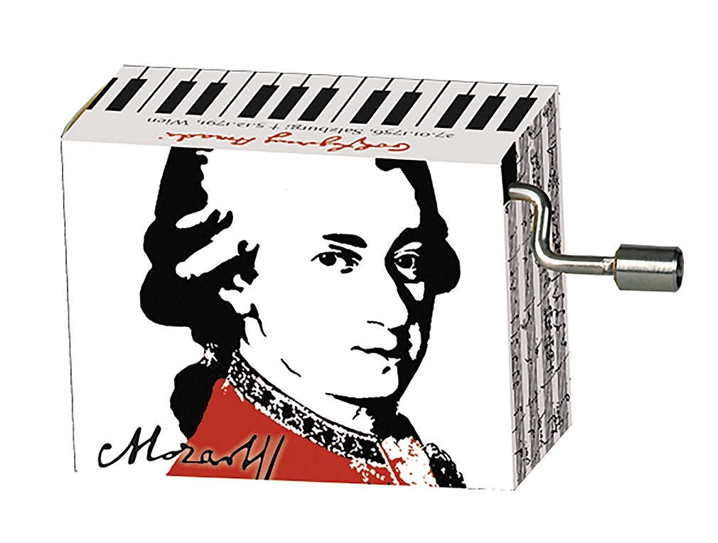Music box, Magic Flute/Mozart, New Line