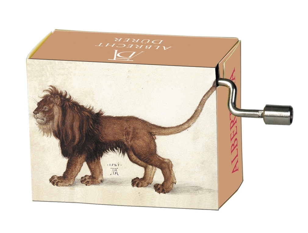 Music box, Arabesque, Dürer/Lion