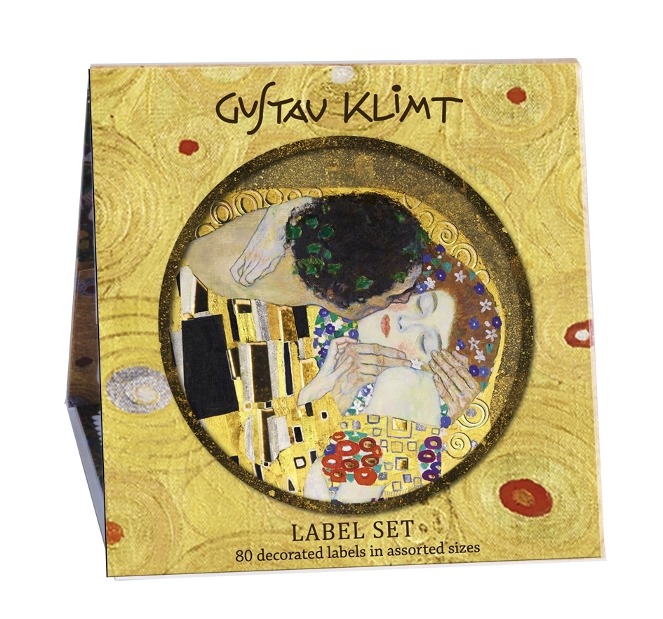 Label Set Book, Gustav Klimt