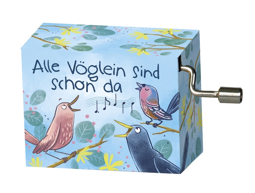 Music box, All the little birds are already here