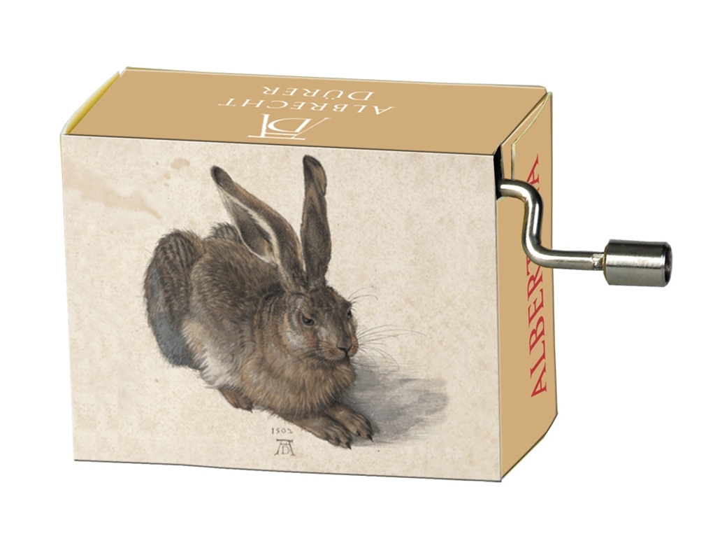 Music box, For Elise/Beethoven, Dürer/Hare