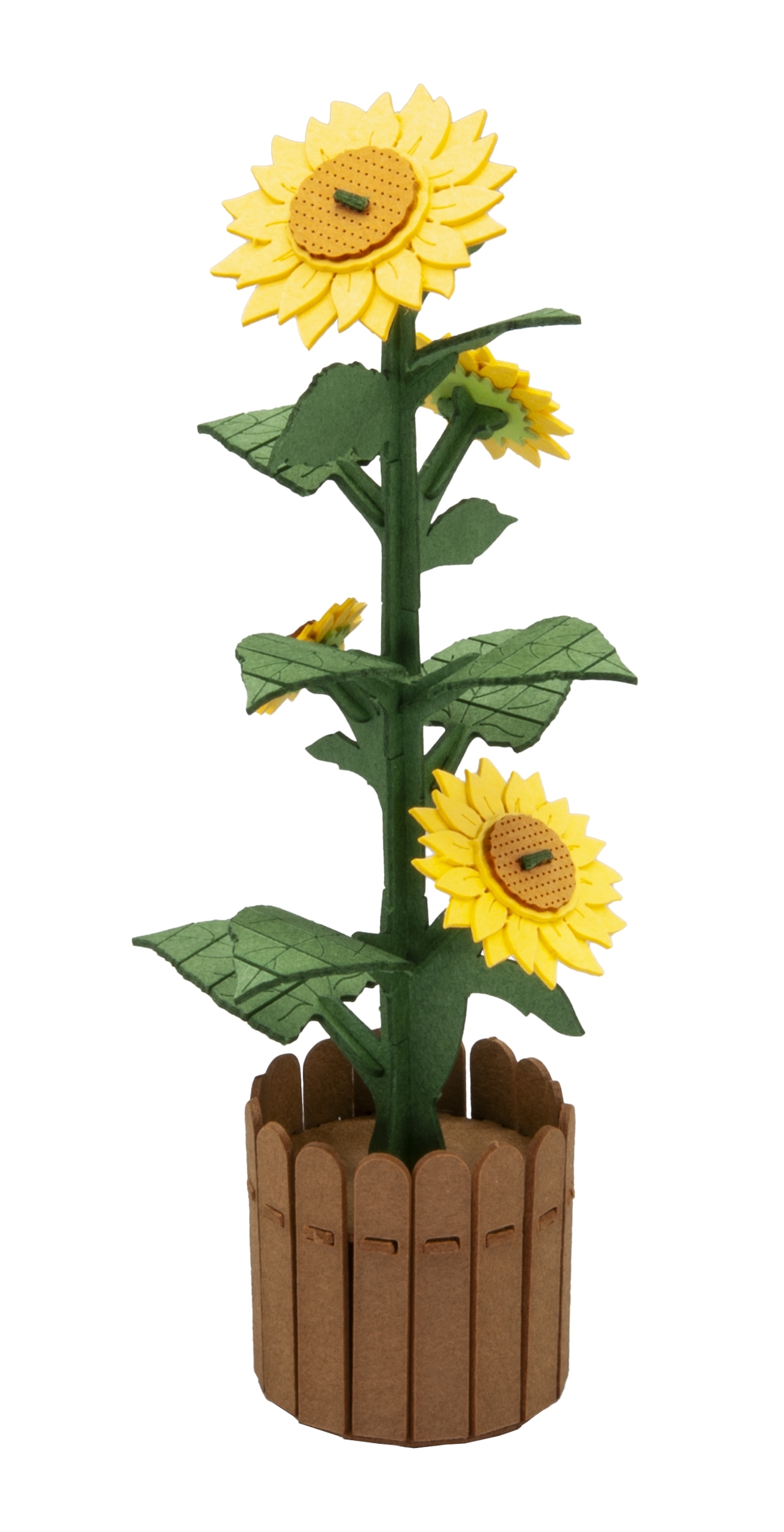 3D model, sunflower