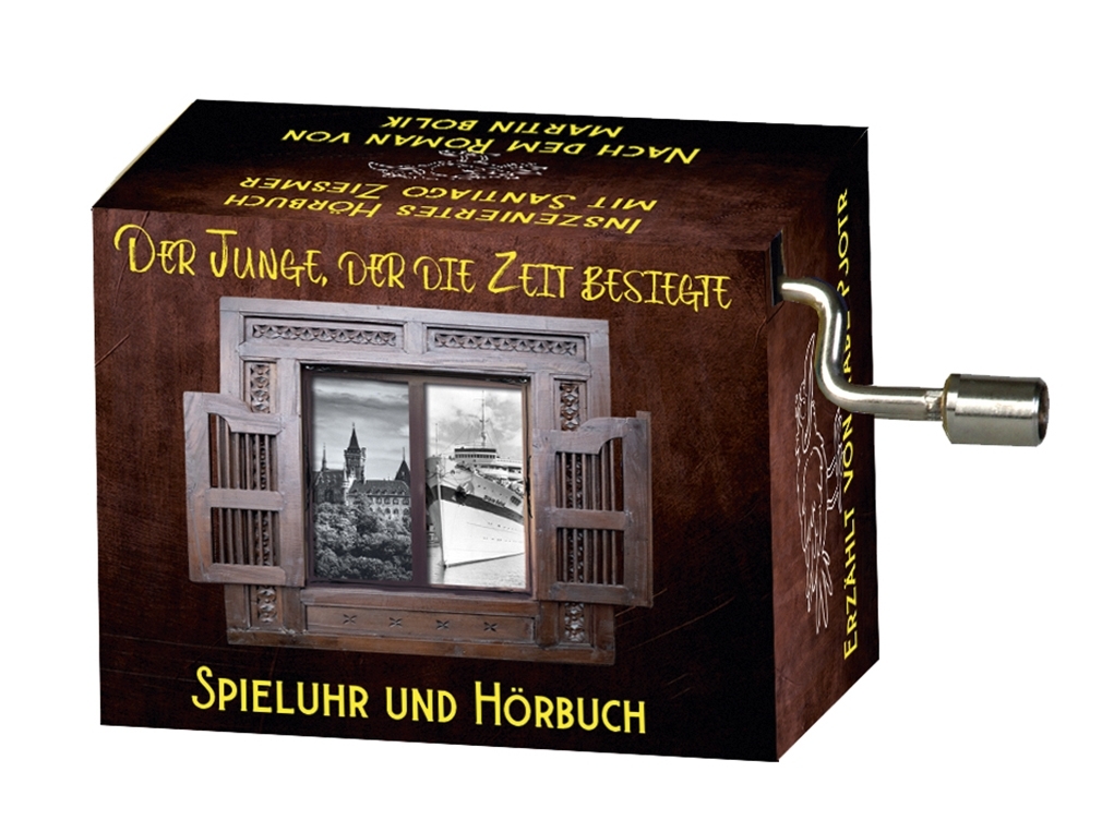 music box, La Paloma, Der Junge, der die Zeit bes.
