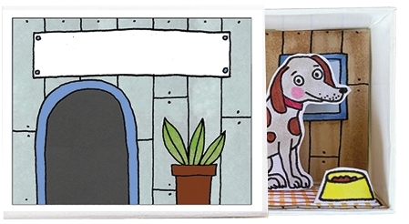 Craft kit, dog with bowl