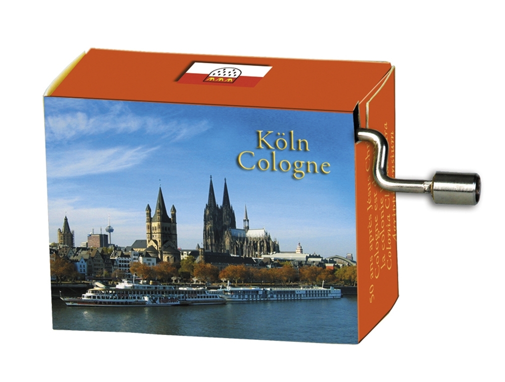 Music box, Cologne/Panorama, Ode to Joy/Beethoven