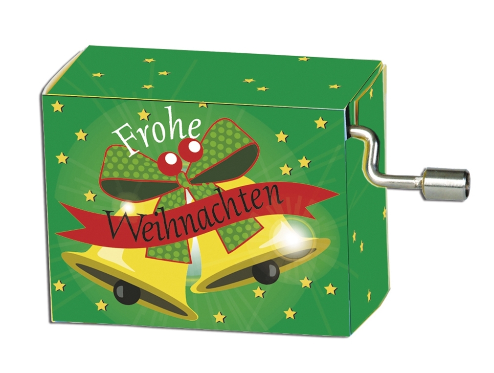 Music box, Jingle Bells, Christmas/Bells