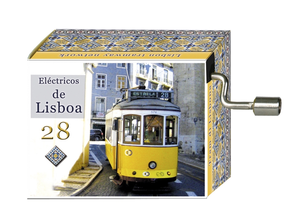 Music box, Lissabon/ Tram 28, Spring/Vivaldi
