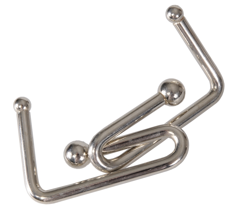 IQ-Test, Double Hook, metal