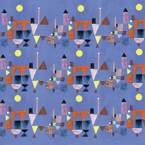Art-Origami, Butterfly, P. Klee 20 sheets 15x15 cm
