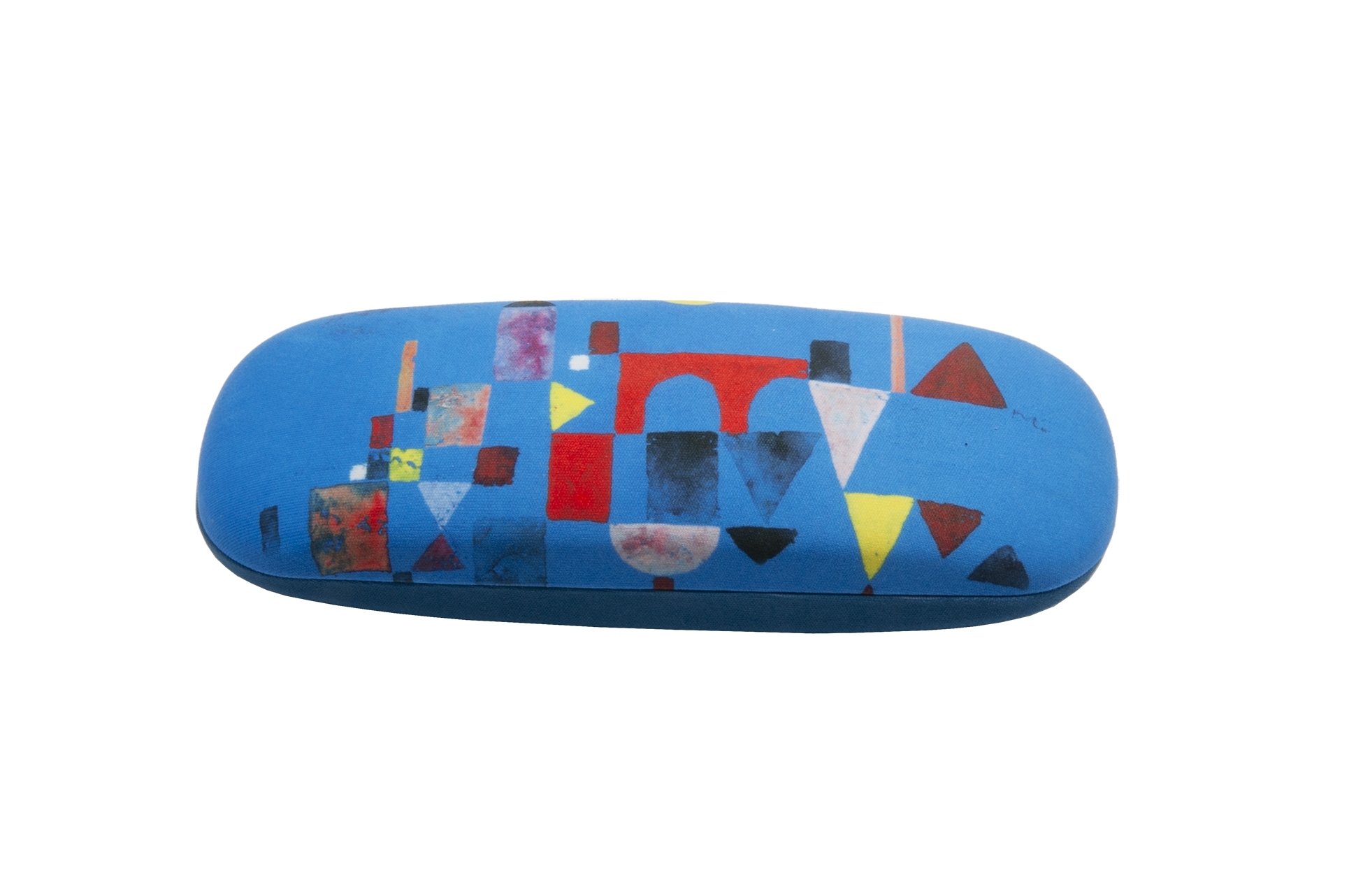 Spectacle case set, Paul Klee, Red bridge