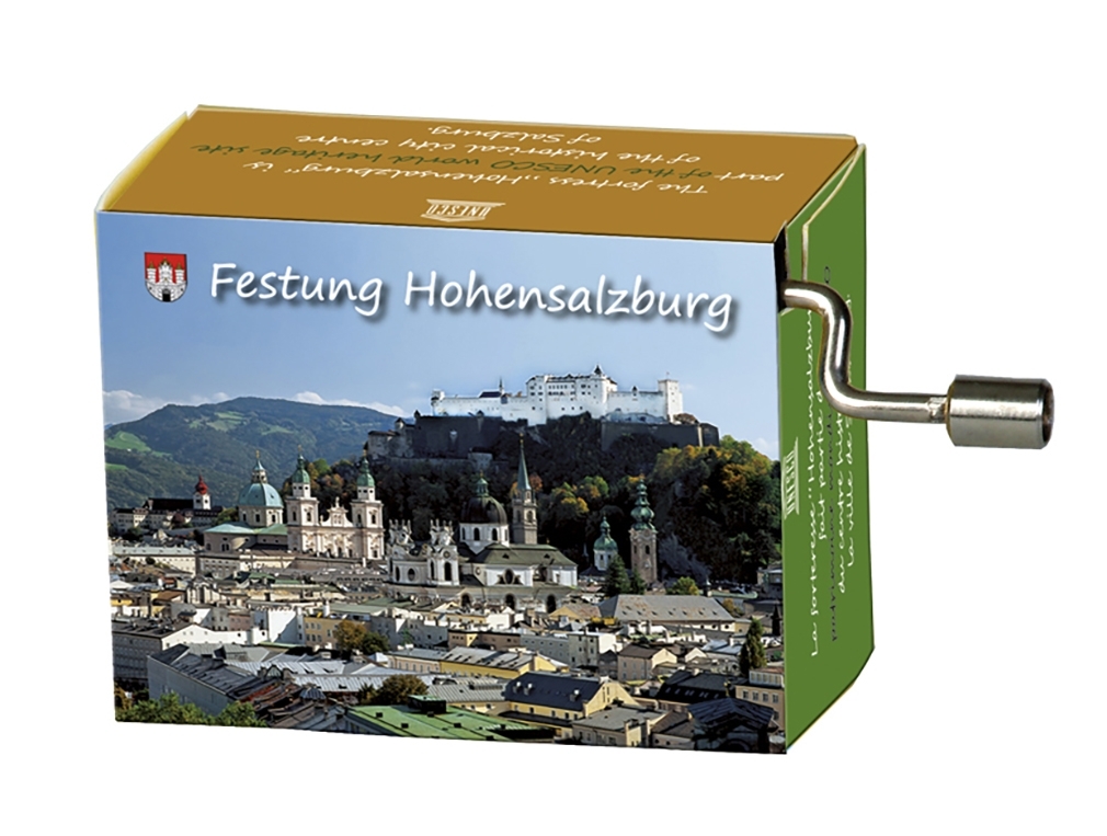 Music box, Salzburg/Fortress, Night music/Mozart