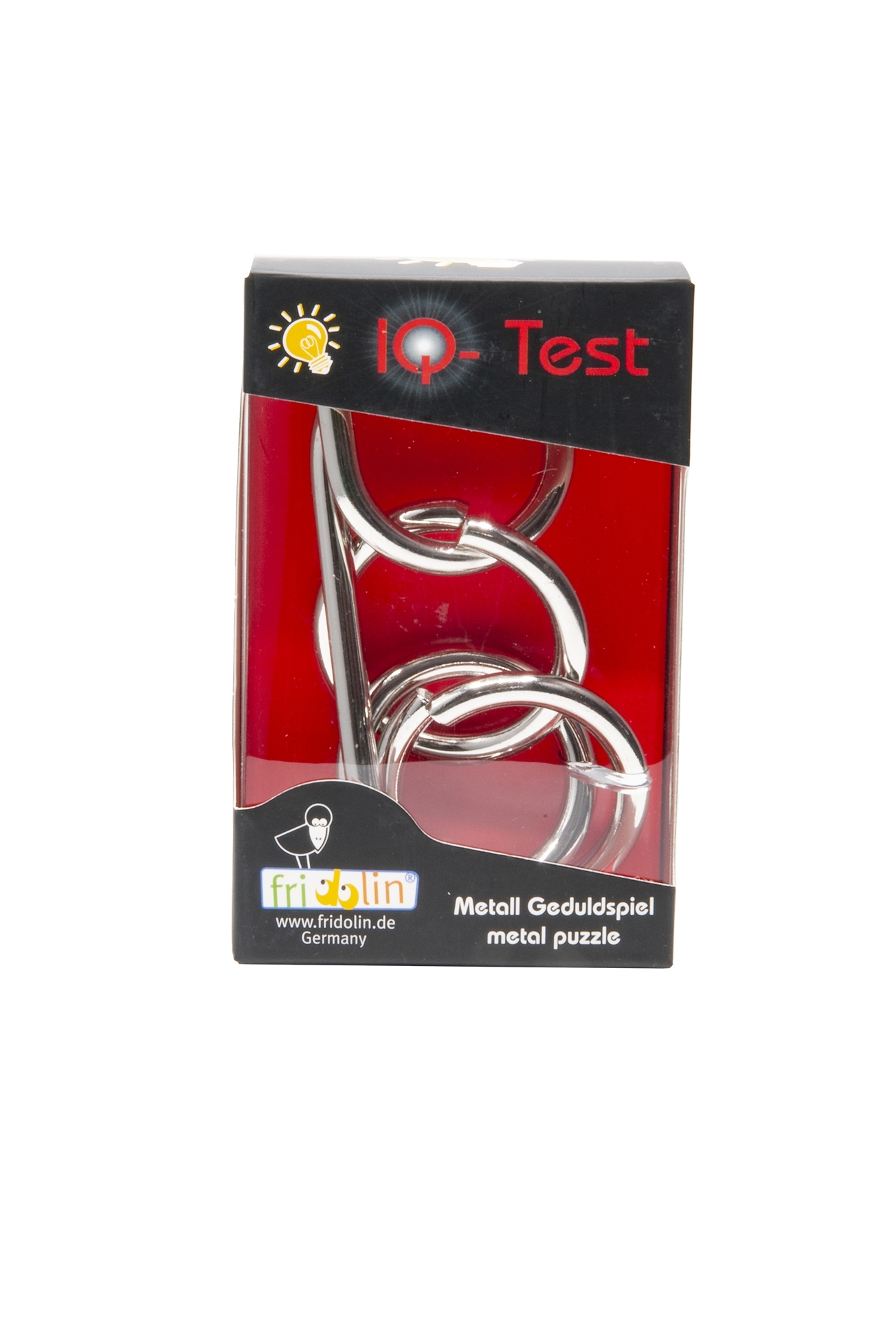 IQ-Test, Four Rings, metal