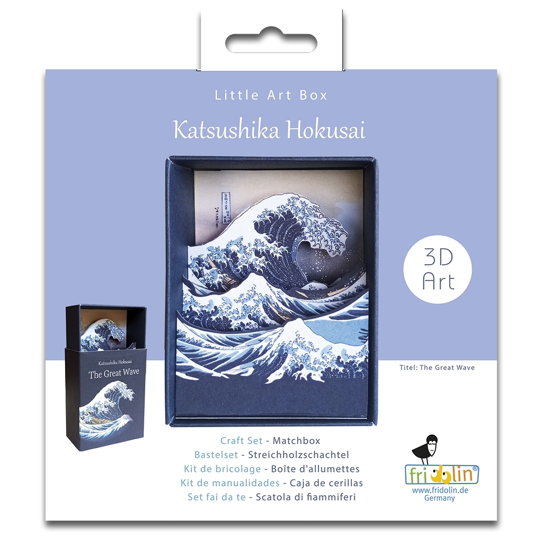 Little Art Box-Set, Hokusai, The Great Wave