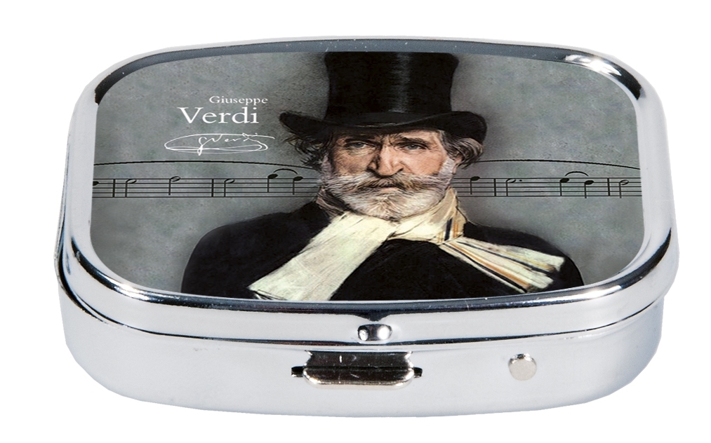 Pillbox, Giuseppe Verdi