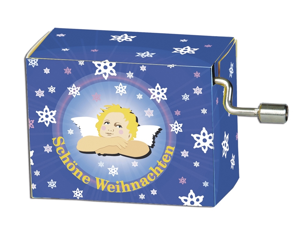 Music box, Silent Night, Christmas/Angel