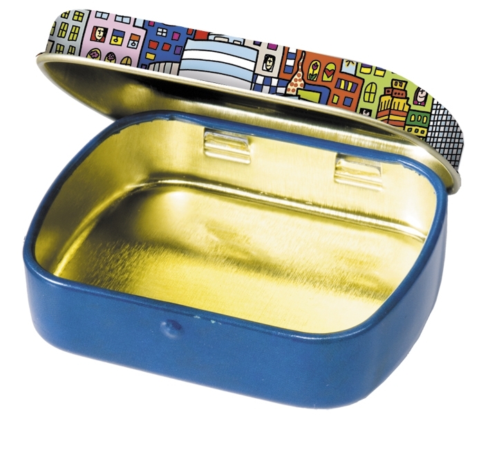 Mini box, Rizzi, My New York , metal