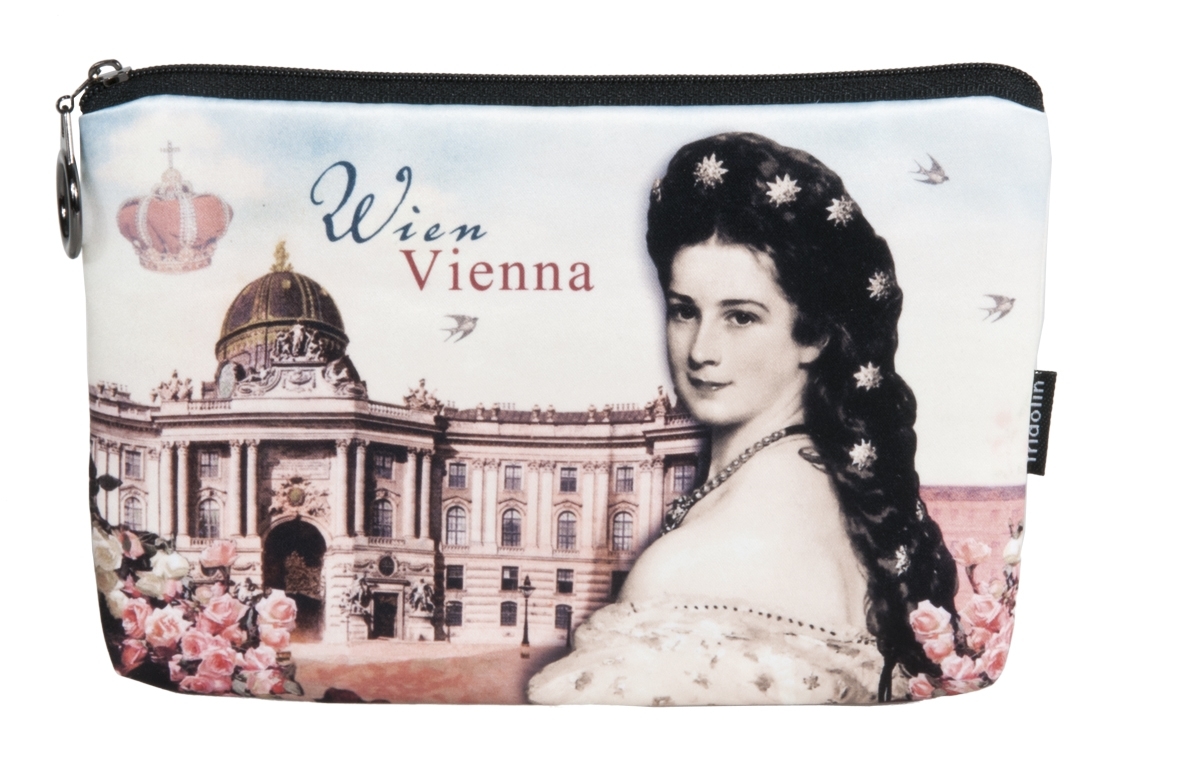 cosmetic bag, Vienna, Sisi, Hofburg Palace