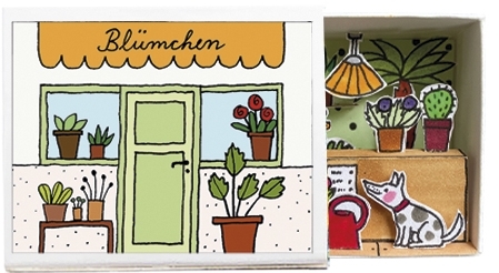 Craft kit, flower shop