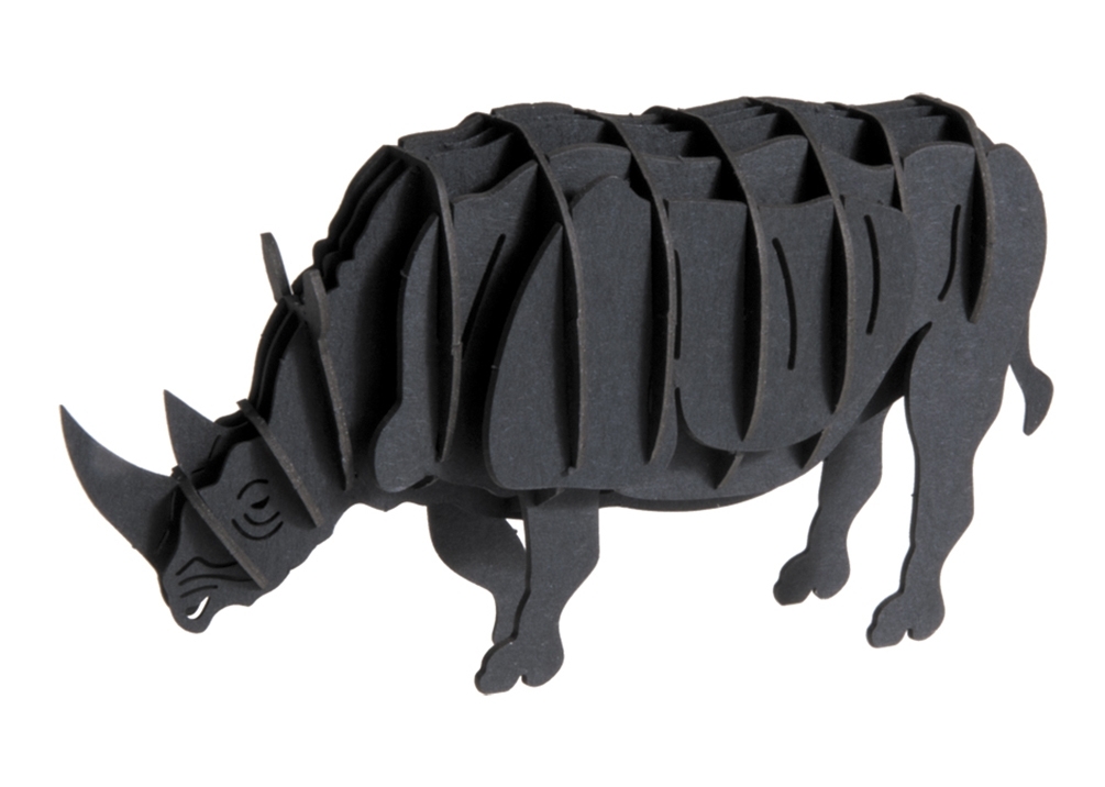 3D model, rhinoceros