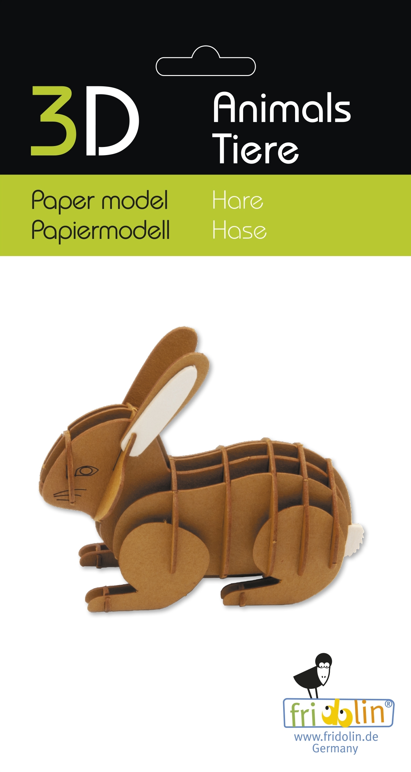 3D model, rabbit