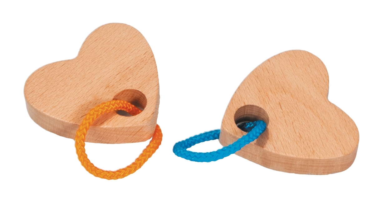 IQ-Test, Genius: 2 hearts, wood
