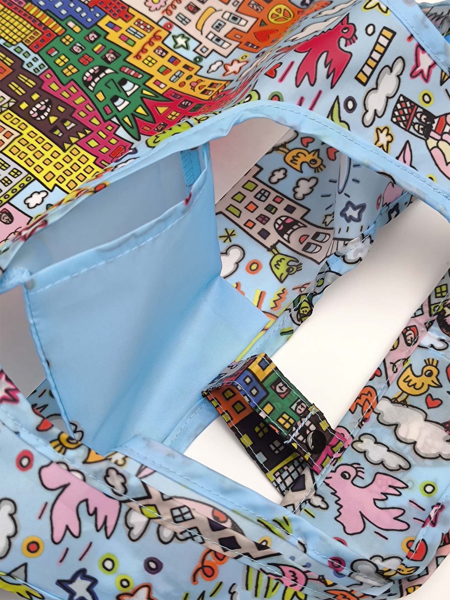 Eco Bag recycled, Rizzi, My New York City