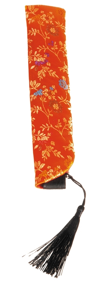 Fan, Wachtmeister, Dolce Vita, with bag, bamboo