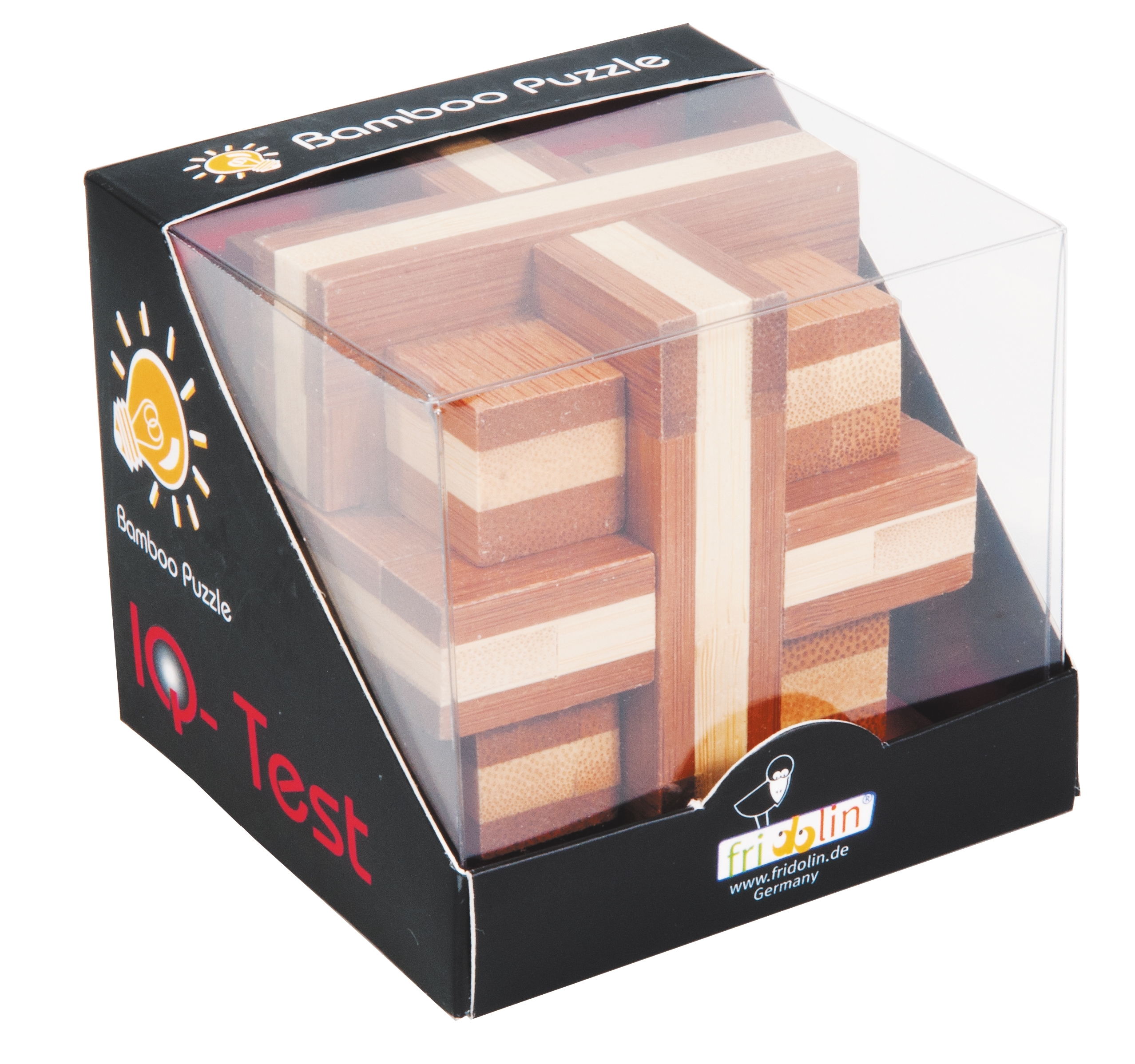 IQ-Test, Bamboo puzzle, Double Cross