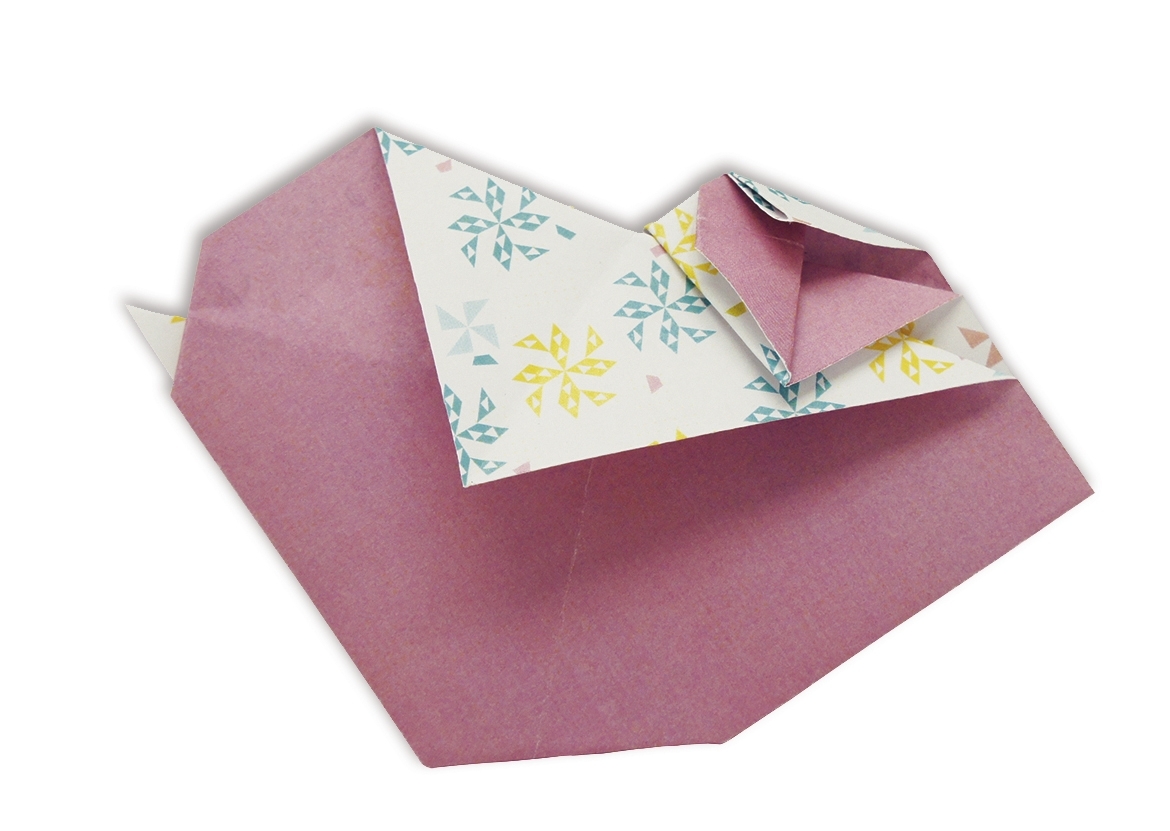 Funny Origami, Chicks, 20 sheets 15x15 cm